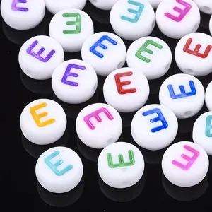Initial Acrylic Beads