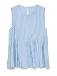 VERO MODA Blúzka  svetlomodrá