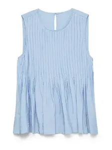 VERO MODA Blúzka  svetlomodrá