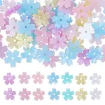 112Pcs 7 colors Opaque Acrylic Beads