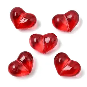 Transparent Glass Beads