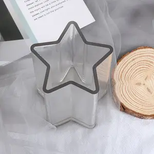 DIY Plastic Star Candle Molds