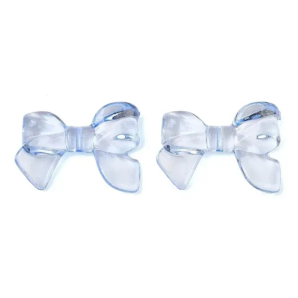 Transparent Acrylic Beads