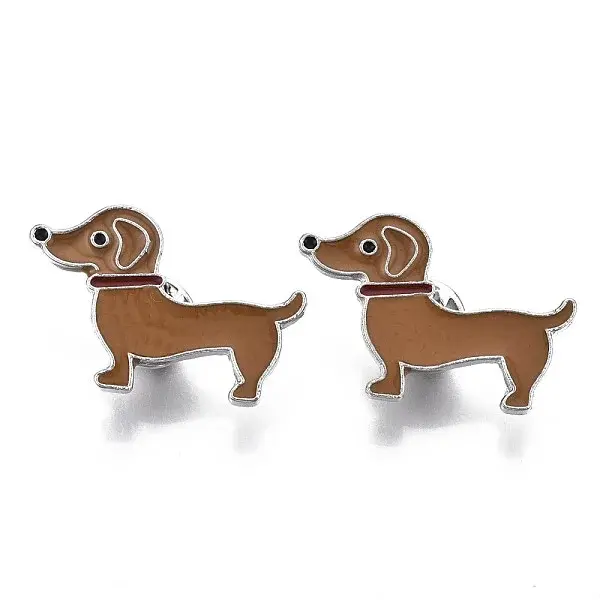 Alloy Brooches