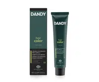 Pánská barva na probarvení šedin Dandy Hair Color For Men 60 ml - 5 světle hnědá + dárek zdarma