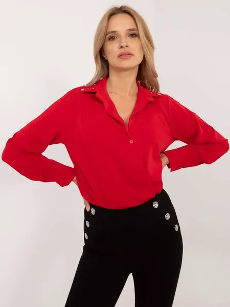Shirt-DHJ-KS-15260.96-Red