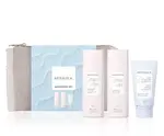 Cestovní sada pro vyhlazení krepatých a nepoddajných vlasů Kerasilk Smoothing Travel Set + kosmetická taštička zdarma + dárek zdarma