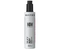 Vyhlazující mléko na vlasy Selective Professional Now Silky Way - 200 ml + dárek zdarma