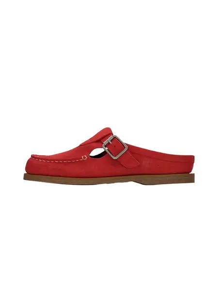 TIMBERLAND Šľapky 'CLASSIC'  červená