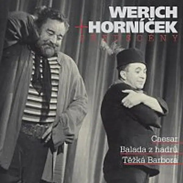Jan Werich, Miroslav Horníček – Werich, Horníček: Předscény