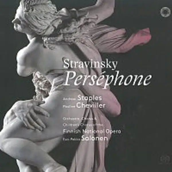 Esa-Pekka Salonen, Finnish National Opera – Perséphone CD