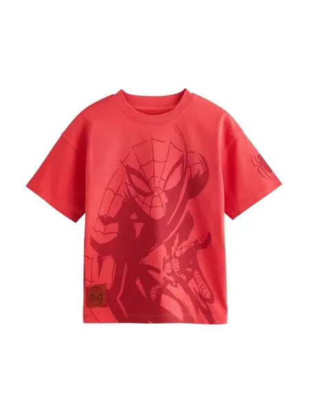 Next Tričko 'Marvel Superhero'  červená