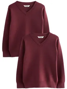 CLARKS Sveter  burgundská