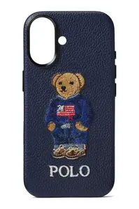 Polo Ralph Lauren  Kožený obal na telefon  iPhone 17