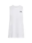 UNDER ARMOUR Funkčné tričko  čierna / biela