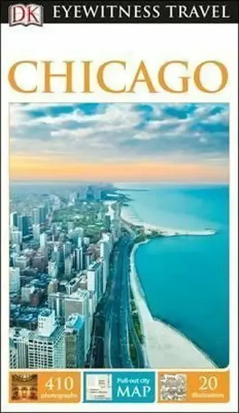 Chicago - DK Eyewitness Travel Guide (poškozená)