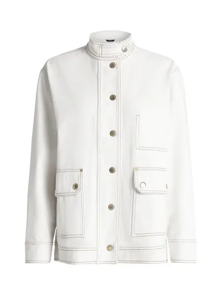 Barbour International Prechodná bunda 'Kyla'  biela
