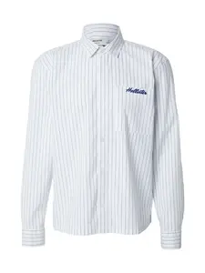 HOLLISTER Košeľa  modrá / biela