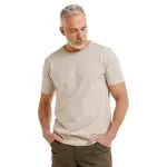 Pánské tričko bushman tamaj světle šedá 4xl