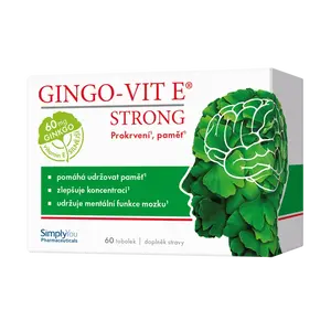 Da Vinci Academia Gingo-vit E STRONG 60 tobolek