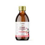 Blendea Kids Sirup s vitaminy, minerály a beta glukany 150 ml