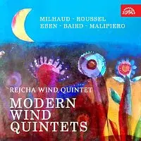 Gunther Radhuber, Rejchovo dechové kvinteto – Moderní dechové kvintety (Milhaud, Eben, Roussel, Malipiero)