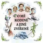Jan Vondráček – Durrell: O mé rodině a jiné zvířeně CD-MP3