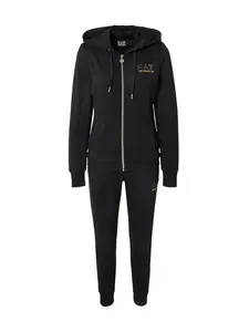 EA7 Emporio Armani Joggingová súprava 'Evolution'  zlatá / čierna