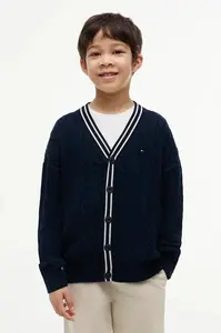 Tommy Hilfiger kardigán detský bavlnený