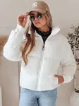 Dámská zimní bunda VIBEGIRL bílá