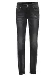 heine Džínsy  čierny denim