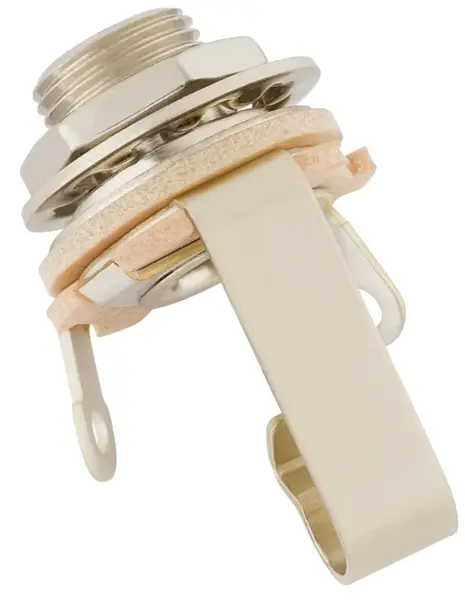 Fender 1/4" 2-Conductor Guitar Output Jack 6-Pack