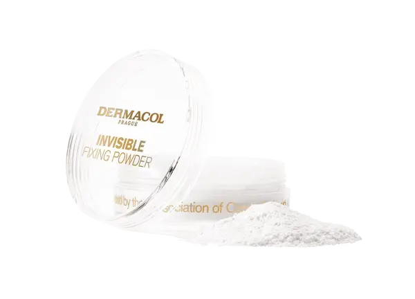 Dermacol Lehký fixační pudr (Invisible Fixing Powder) 13 g White