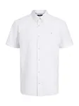 JACK & JONES Košeľa 'JPRBLUSUMMER'  biela