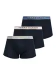 Tommy Hilfiger Underwear Boxerky 'Essential'  čierna / biela