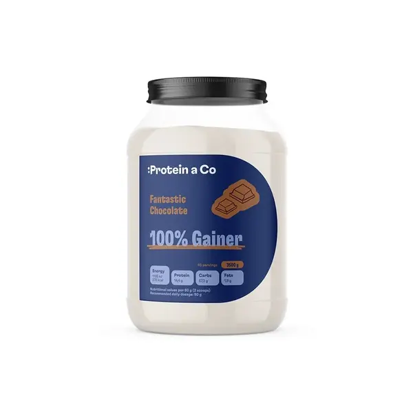Protein a Co Gainer 100% 3,5 kg Fantastic chocolate