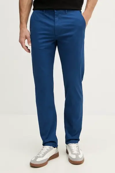 Tommy Hilfiger chino kalhoty pánské bavlněné s elastanem