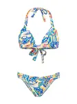 Shiwi Bikiny 'Bibi'  modrá / šedobiela