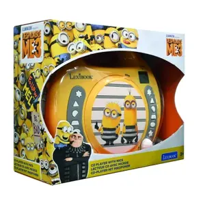 Lexibook CD přehrávač Mimoni se 2 mikrofony