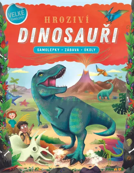 Hroziví dinosauři (poškozená)