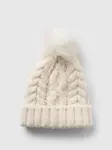 GAP Knitted hat with pompom - Women's