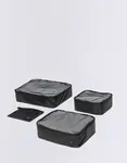 Herschel Supply Kyoto Packing Cubes Black Tonal