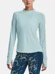 Under Armour Tričko UA OutRun the Cold LS-BLU - Dámské
