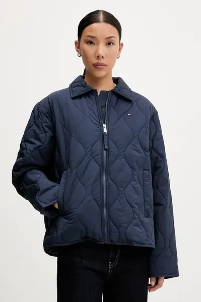 Tommy Jeans přechodová bunda dámská
