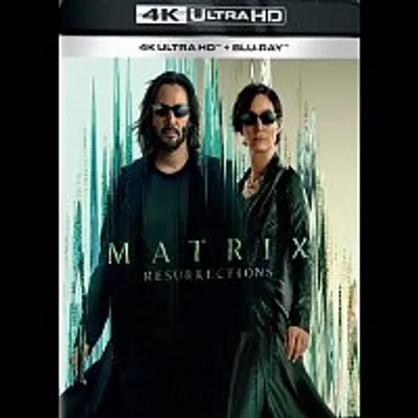 Různí interpreti – Matrix Resurrections BD+UHD