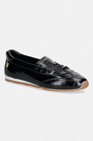 Tommy Hilfiger  baleríny kožené BELLA BALLET SNEAKER
