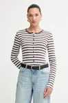 rag & bone kardigán dámsky s viskózou