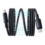 Magnetický kabel Baseus PicoGo USB-C/USB-C 1m 240W, černá