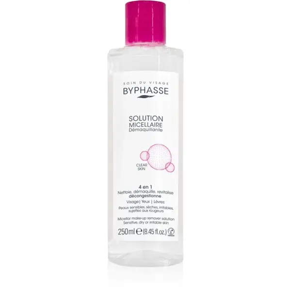 BYPHASSE Solution Micellaire odličovací voda 250 ml
