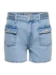 ONLY Rifľové kapsáče 'ONLSTELLY'  modrá denim